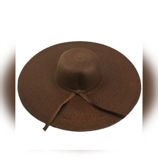 COMFORTABLE WIDE BRIM HAT