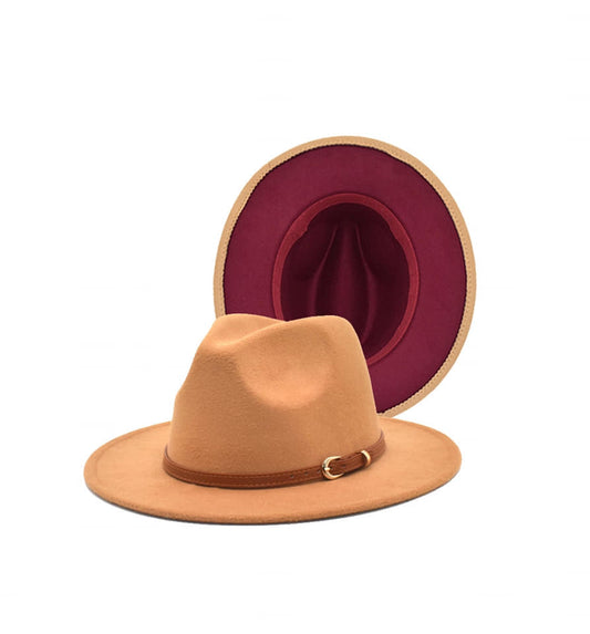 WIDE BRIM FEDORA HATS
