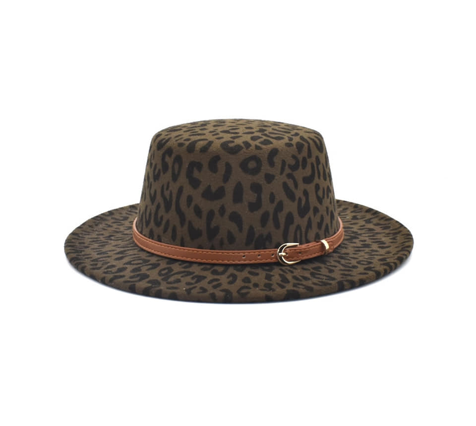 WIDE BRIM FEDORA HATS