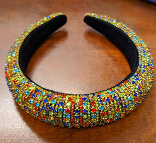 MULTI-COLOR BLING HEADBANDS