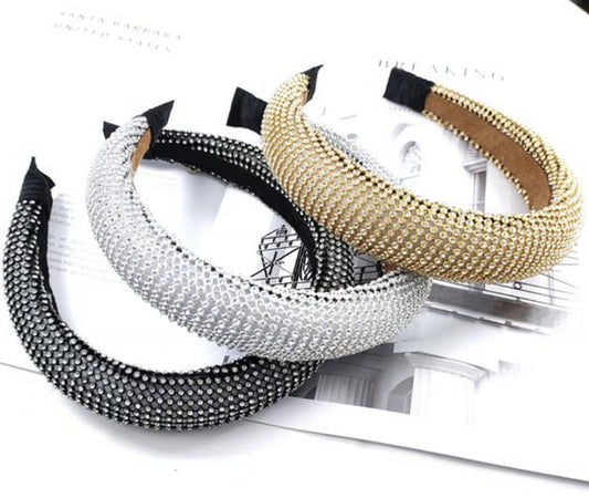 RHINESTONE HEADBANDS