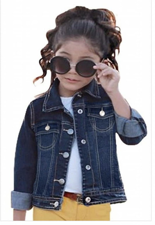 DARK DENIM JACKET