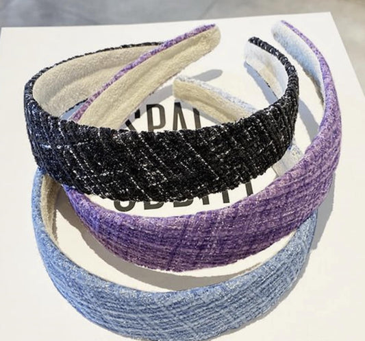 PLAID HEADBAND