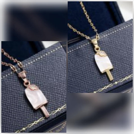 FASHION POPSICKLE NECKLACE