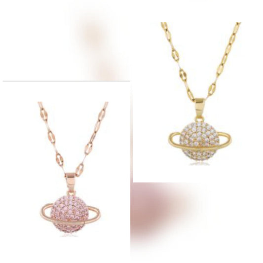 FASHION EQUATOR NECKLACE