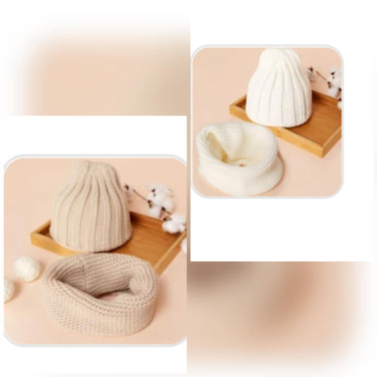2-PIECE HAT & SCARF SET