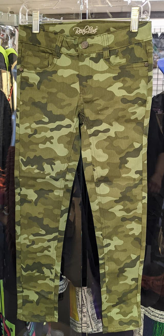CAMO PANTS