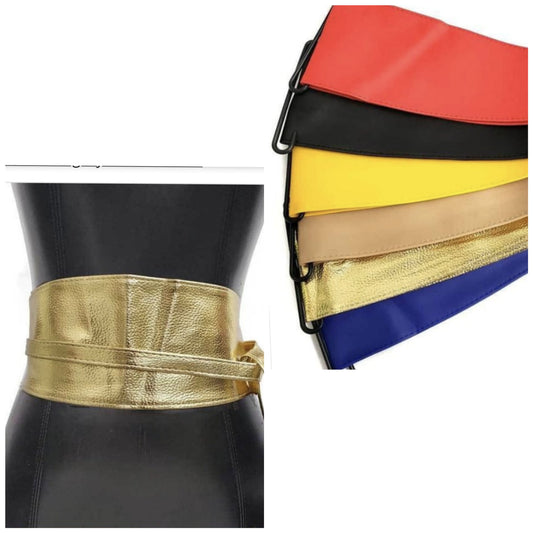 WIDE KIMONO FASHION BELT