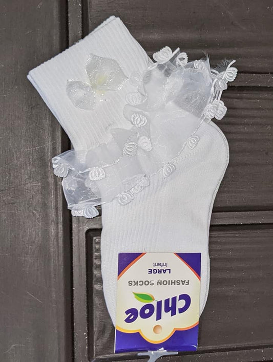 RUFFLE SOCKS