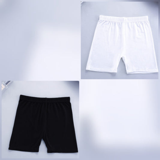 GIRLS ELASTIC SHORTS