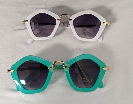 OCTOGON FASHION SUNGLASSES