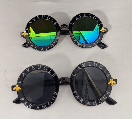 BUMBLE BEE FASHION SUNGLASSES