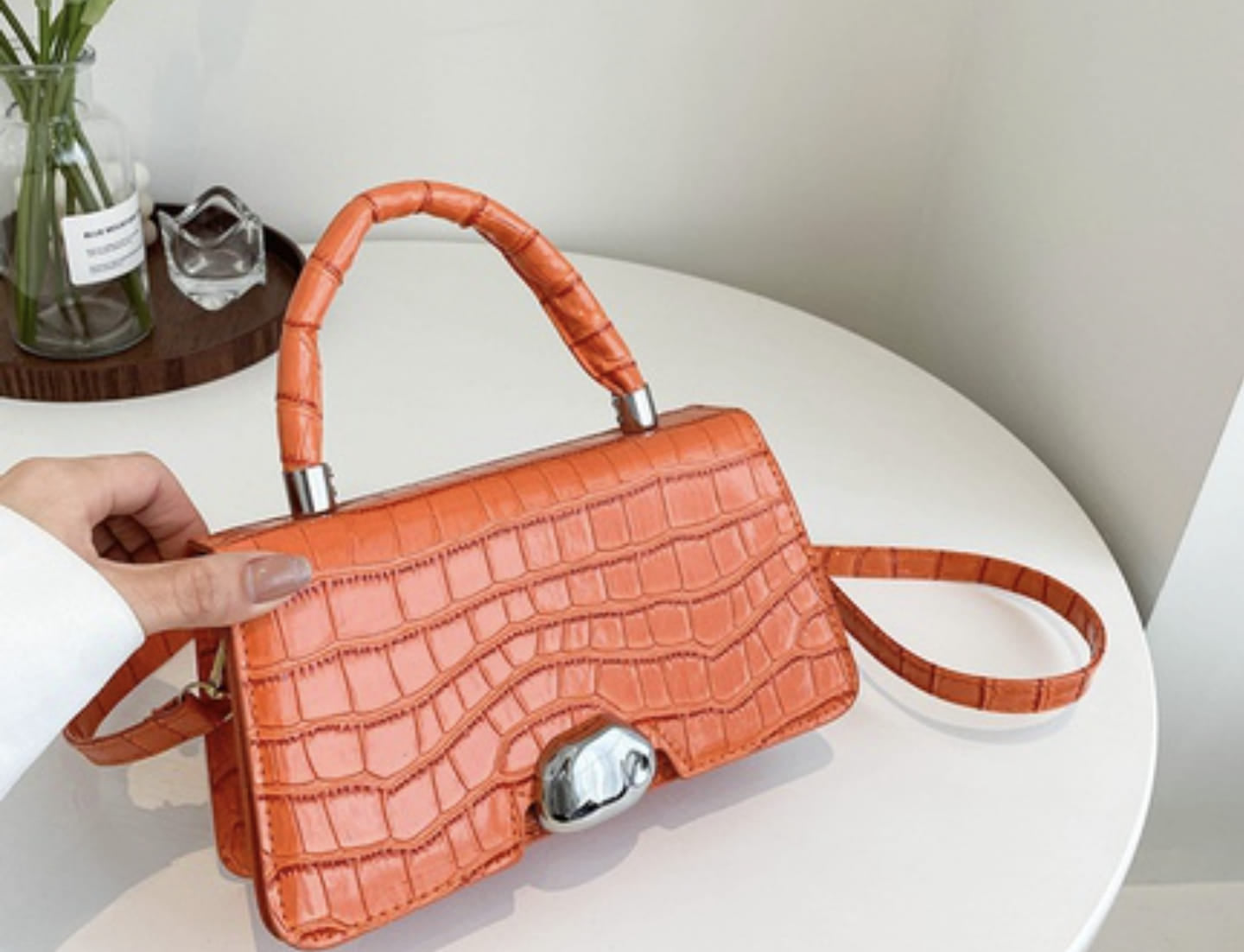 ONE SHOULDER SPRING FASHION BAG