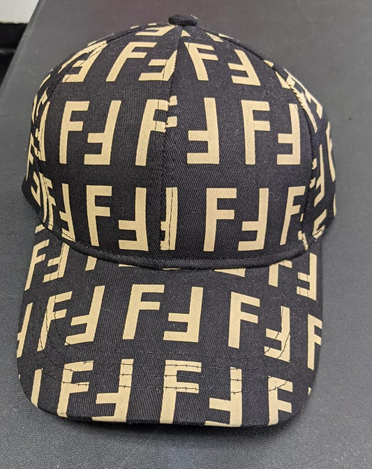 DESIGNER INSPIRED BASEBALL CAPS (FENDI)