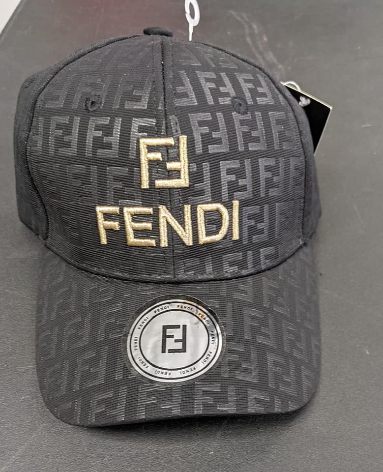 DESIGNER INSPIRED BASEBALL CAPS (FENDI)