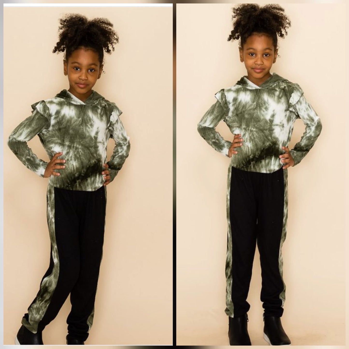 2-PIECE TY DYER SWEAT SUIT