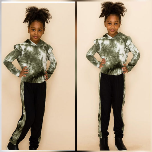 2-PIECE TY DYER SWEAT SUIT