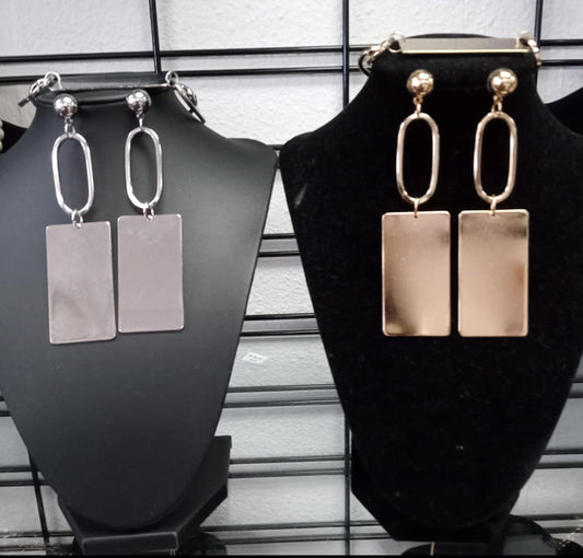 ID LINK BRACELET & EARRING SET