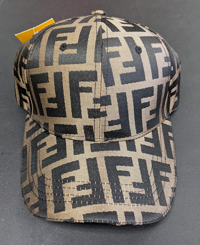 DESIGNER INSPIRED BASEBALL CAPS (FENDI)