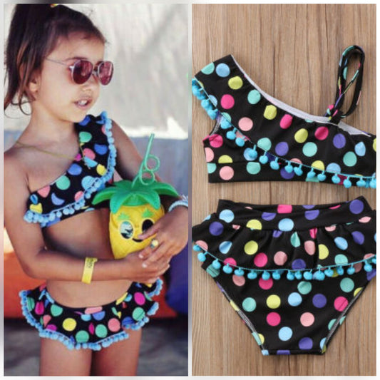 2-PIECE POLKA DOT SWIMSET