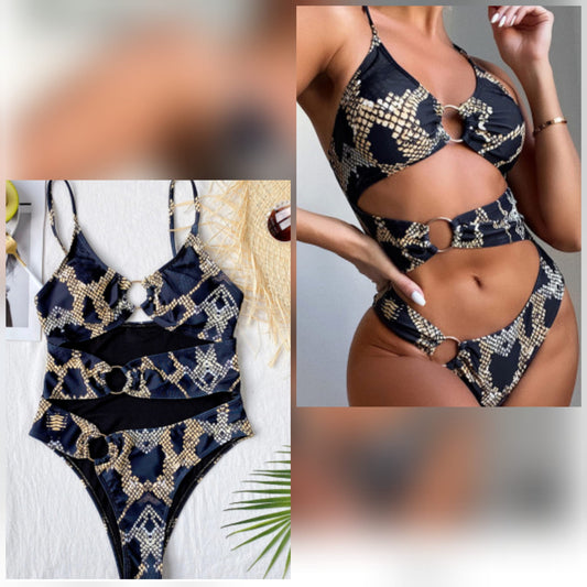 PYTHON O-RING SWIMSUIT