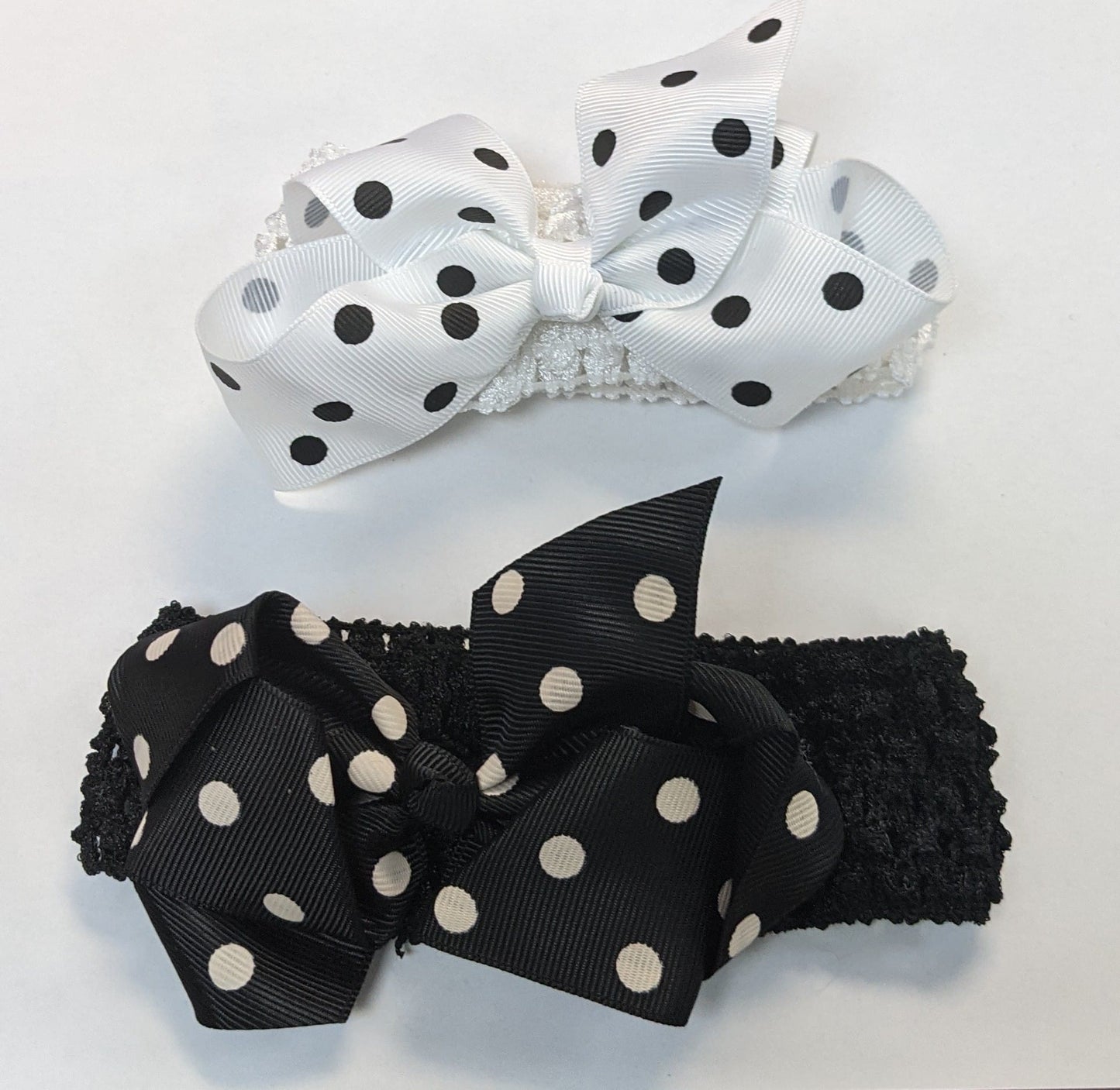POLKA DOT HEAD BANDS