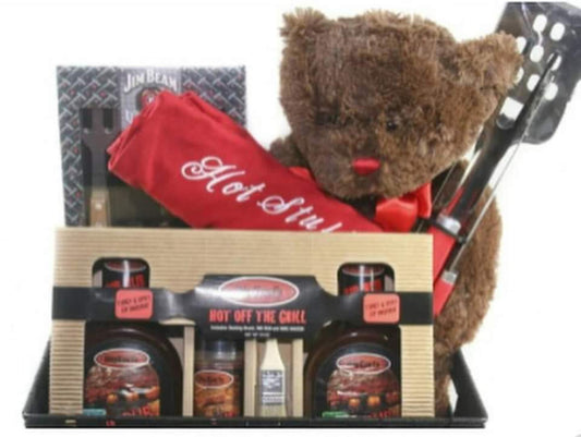 KING OF THE GRILL GIFT BASKET