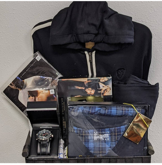 SEAN JOHN MEN'S GIFT BASKET