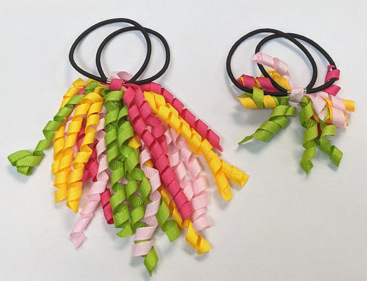 MULTI-COLOR PONY TAIL HOLDERS