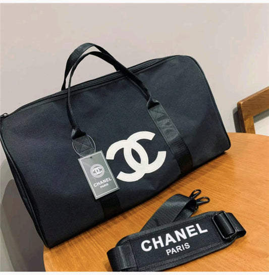 CC DESIGNER INSPIRED DUFFLE BAG