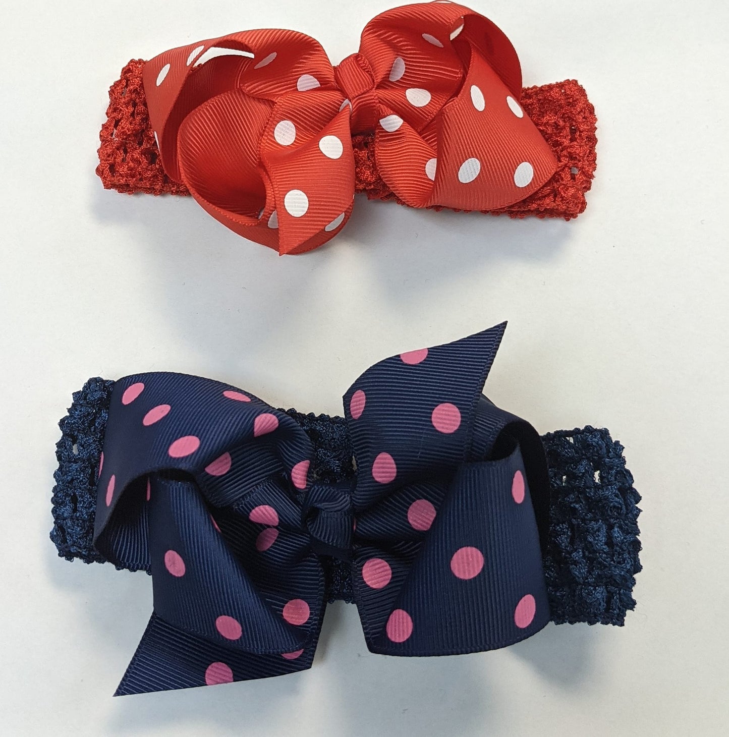 POLKA DOT HEAD BANDS