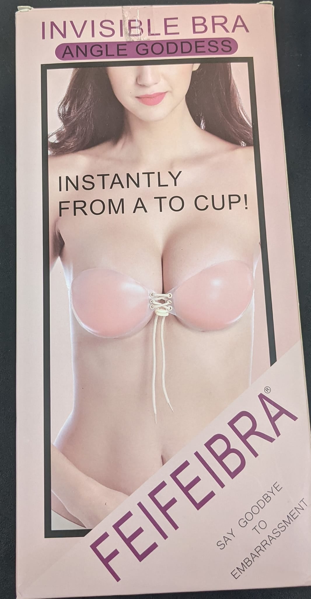 INVISIBLE BRA