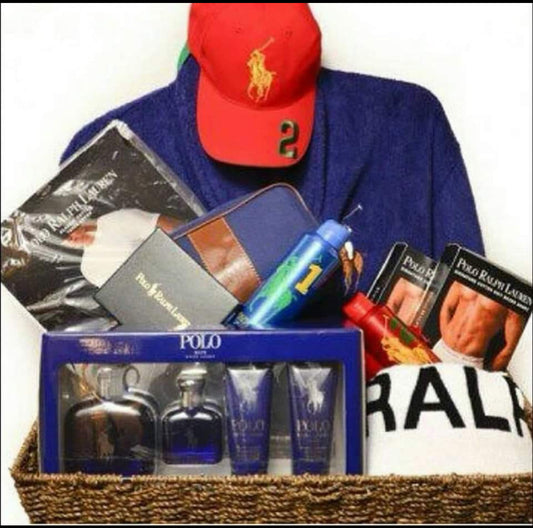 POLO MEN'S GIFT BASKET