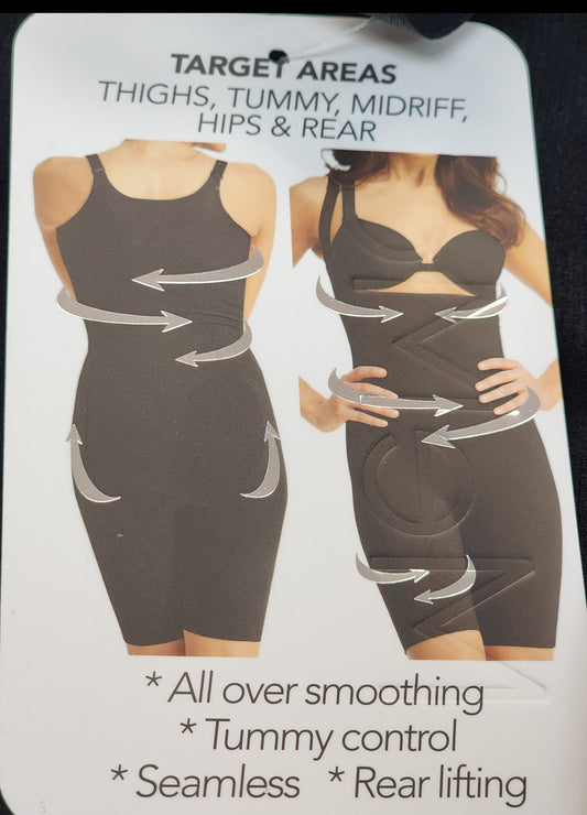 BRALESS SHAPING BODYSUIT