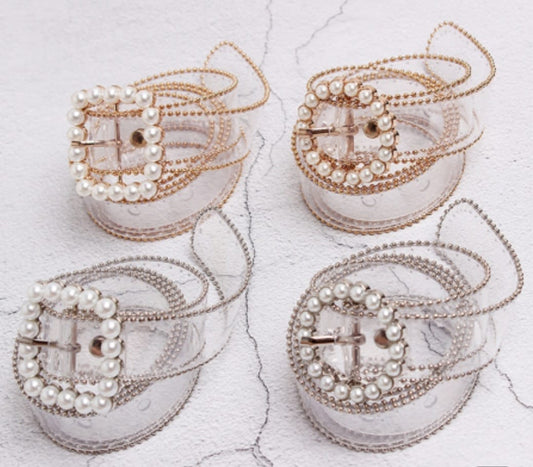 PEARL TRANSPARENT  BELT