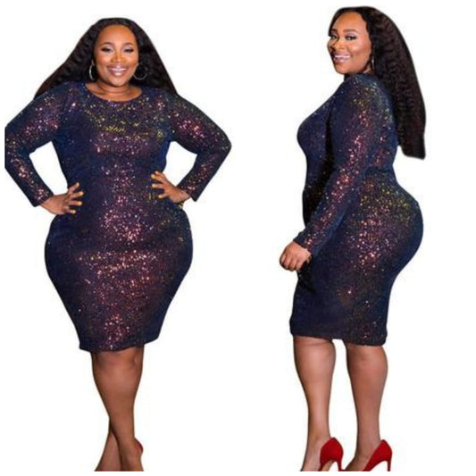 SEXY SEQUIN BODYCON DRESS
