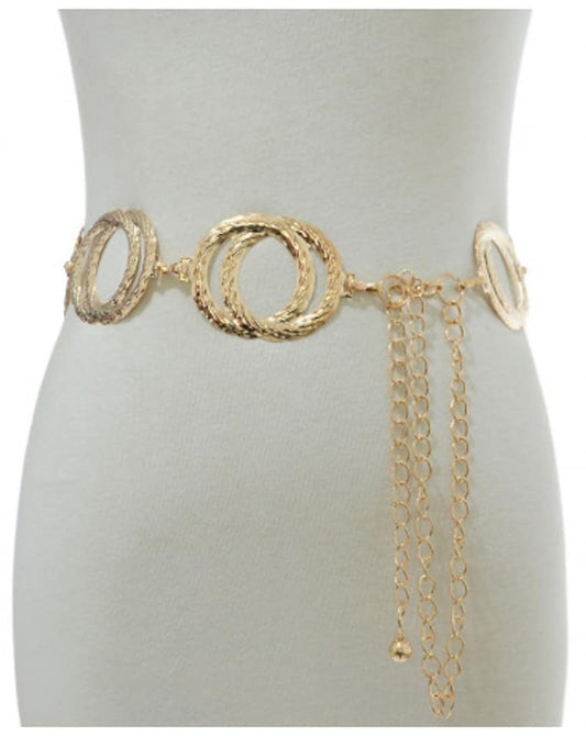 CIRCULAR METAL CHAIN BELT