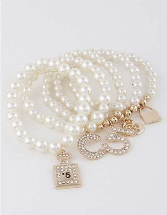 DESIGNER INSPIRED STACK BRACELETS
