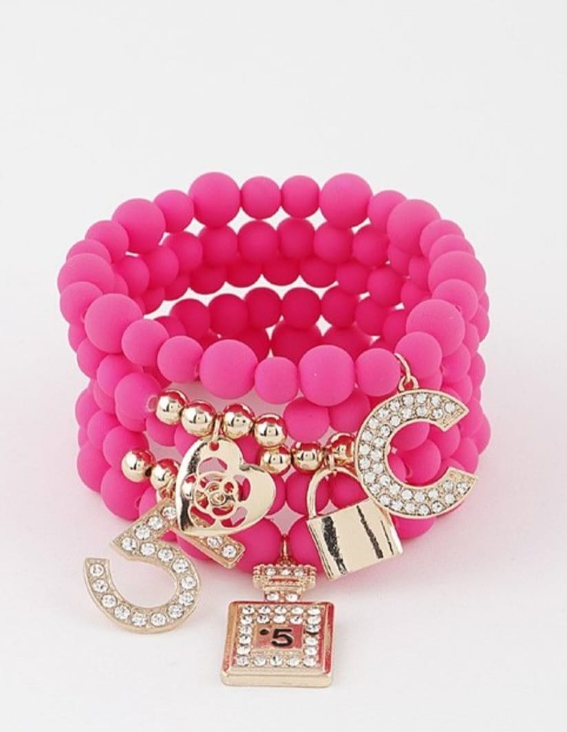 DESIGNER INSPIRED STACK BRACELETS