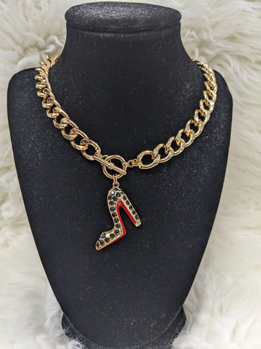 SHOE NECKLACE