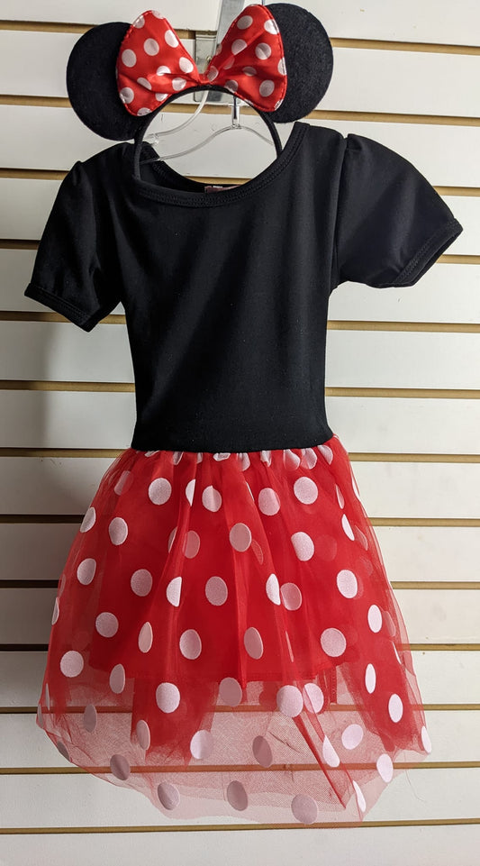 MINNIE MOUSE DRESS WITH HEAD BAND