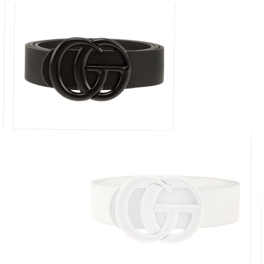DESIGNER INSPIRED GG BELTS