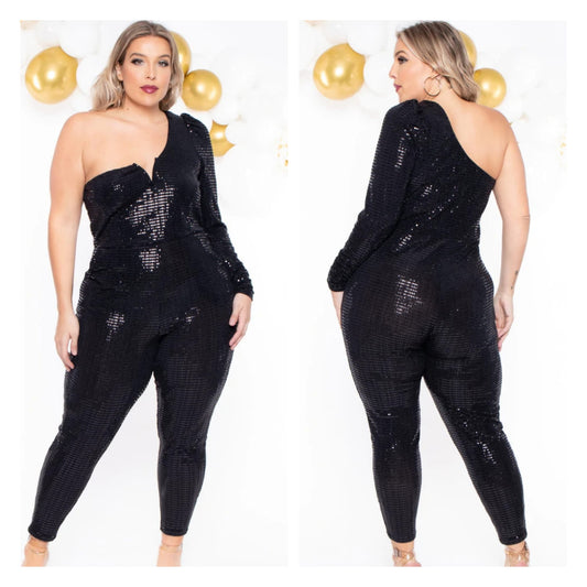 SEXY SHIMMER JUMPSUIT