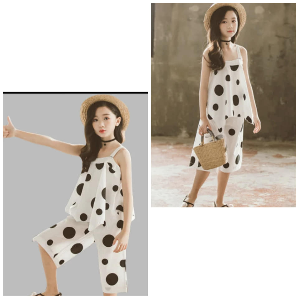 2-PIECE POLKA DOT SET (KIDS)