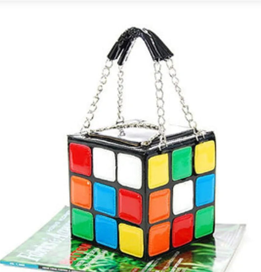 RUBIC CUBE FASHION BAG