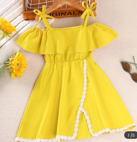 PRINCESS SUSPENDER DRESS