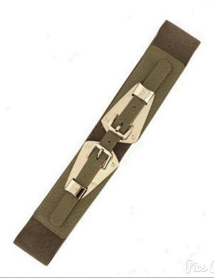 DOUBLE SIDE BUCKLE ELASTIC BELT