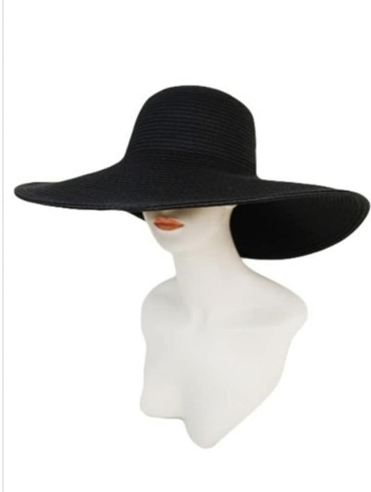 WIDE BRIM SUN HAT