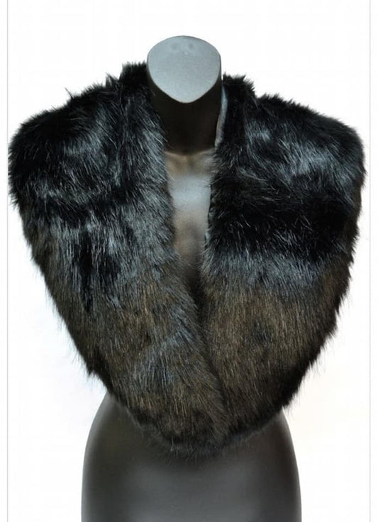 FAUX FUR SCARF