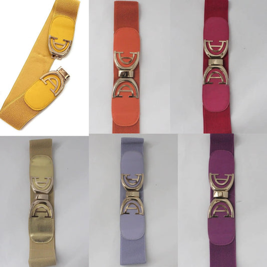 ELASTIC FASHION BELTS